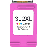 BASIC HP INKJET 302XL F6U67AE/F6U65AE TRICOLOR